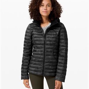 Lululemon Pack It Down Puffer Jacket Size 4 Camo